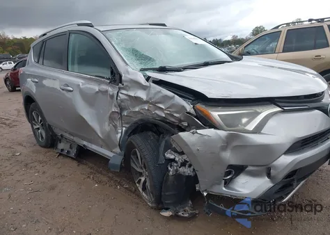 2016 Toyota Rav4 Xle z USA, uszkodzony, nr VIN 2T3WFREV7GW254649